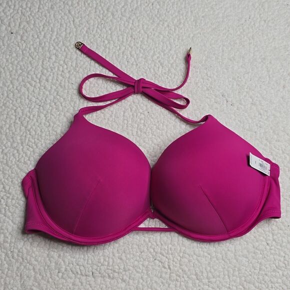 1312 NWT Victoria's Secret Swim Essential Bombshell Add-2-Cups Push-Up 38C - Picture 2 of 6